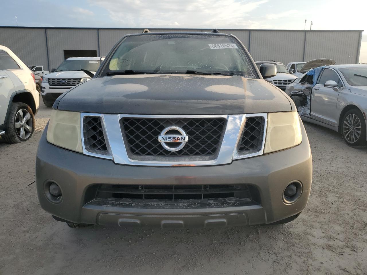 5N1AR18U38C660269 2008 Nissan Pathfinder S