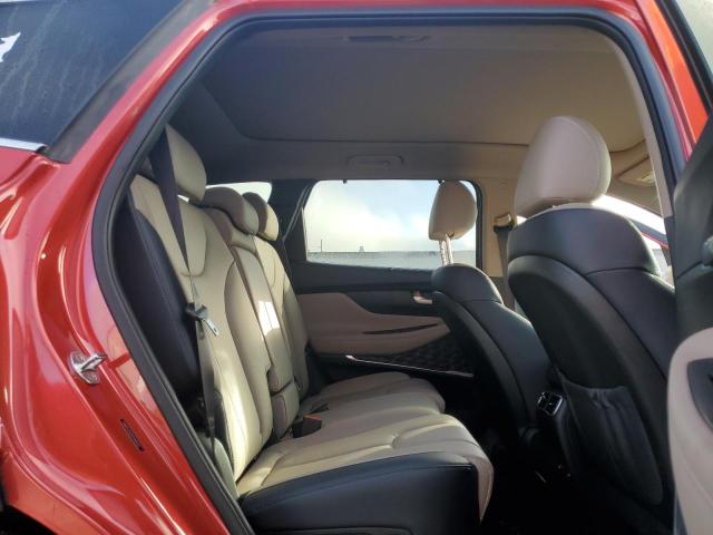  HYUNDAI SANTA FE 2023 Червоний