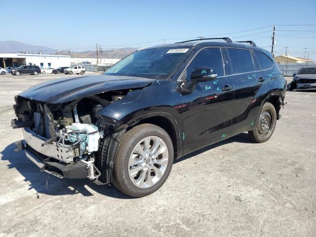 2023 Toyota Highlander Hybrid Limited