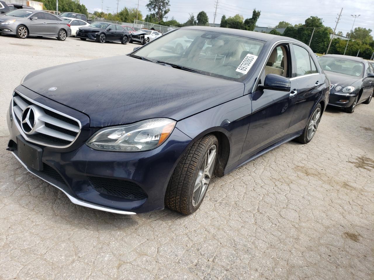 MERCEDES-BENZ E-CLASS 350 4MATIC