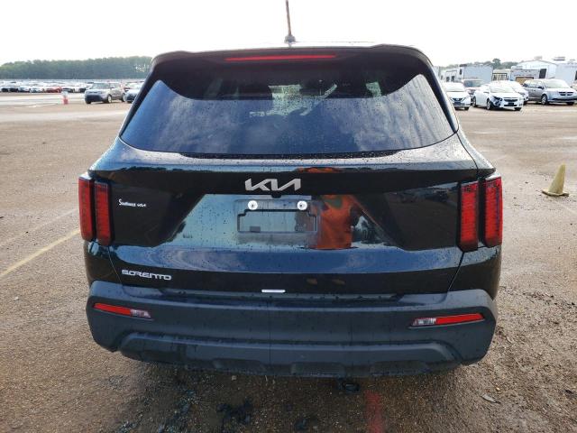  KIA SORENTO 2023 Чорний