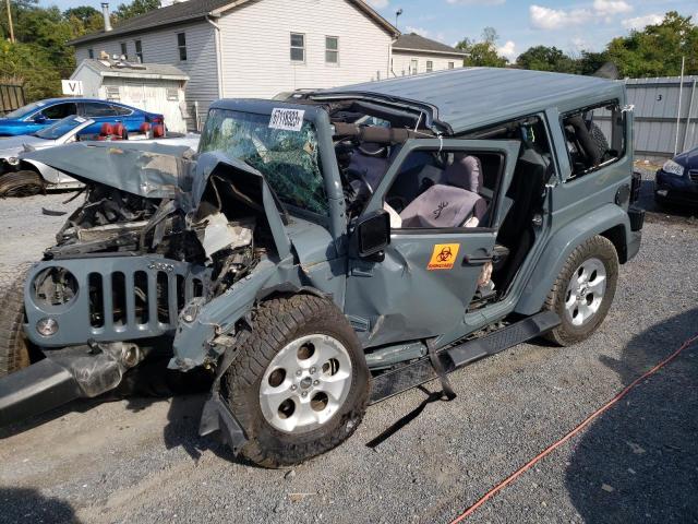 2014 Jeep Wrangler Unlimited Sahara