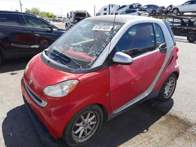 2009 smart fortwo Pure