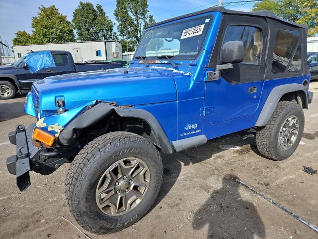 2003 Jeep Wrangler   Tj Se For Sale 