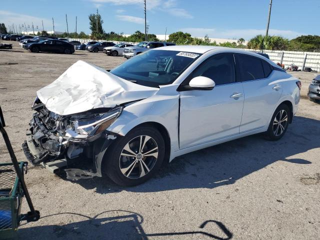 3N1AB8CV7LY266648 Nissan Sentra SV