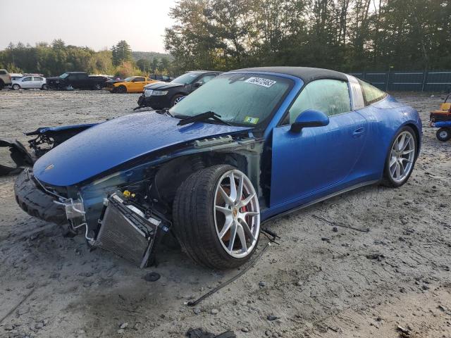 2016 PORSCHE 911 TARGA - WP0BB2A99GS136542