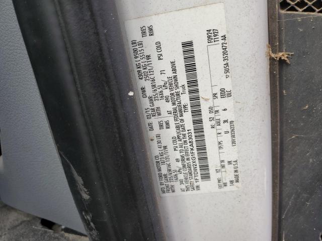 1FTDW2XG1FKA83031 Ford Transit T-350