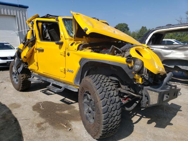 1C4HJXDN7JW321126 Jeep Wrangler Unlimited Sport