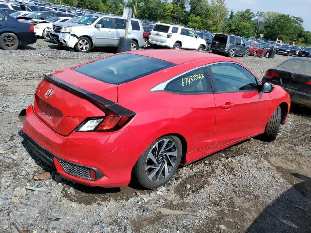 2HGFC4A54HH301513 | 2017 HONDA CIVIC LX