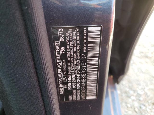WDDGF4HB8ER315132 Mercedes-Benz C 250