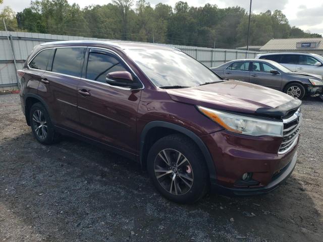 5TDJKRFH7GS302280 Toyota Highlander Xle