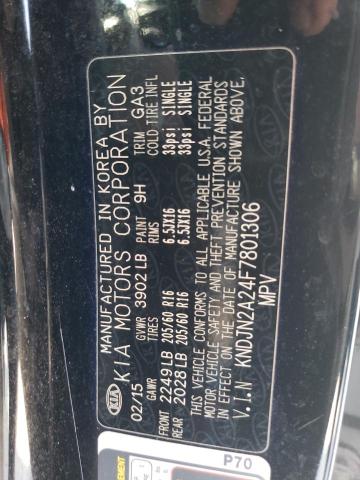 KNDJN2A24F7801306 KIA Soul
