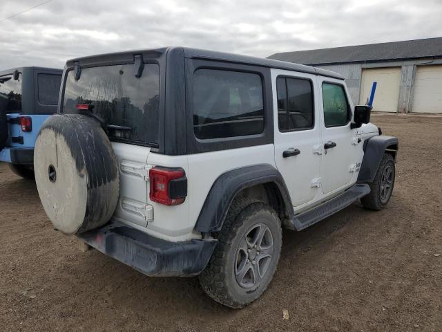 1C4HJXDN5JW205424 Jeep Wrangler Unlimited Sport