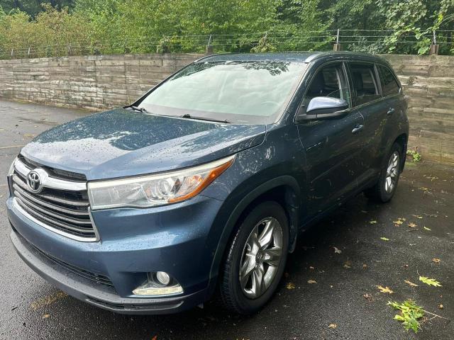 VIN 5TDDKRFH4ES006742 2014 Toyota Highlander, Limited no.1