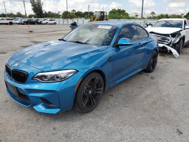 VIN WBS1J5C58JVD36548 2018 BMW M2 no.1