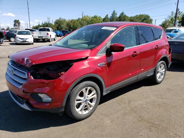Vin: 1fmcu9gd0kua16205, lot: 66500263, ford escape se 20191