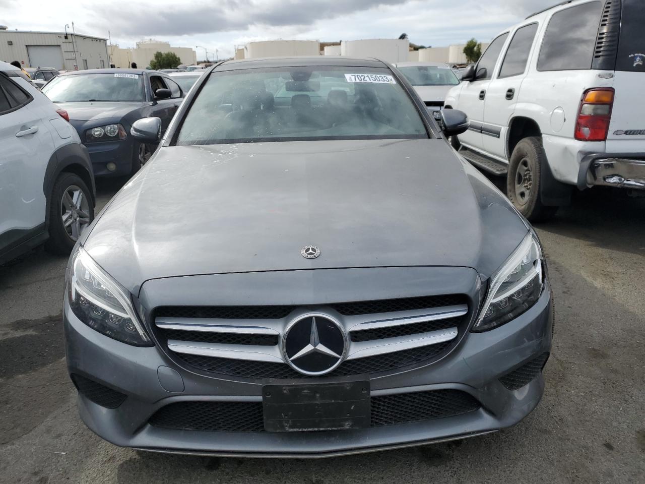 WDDWF8DB8KR460093 Mercedes-Benz C-Class C 300 5