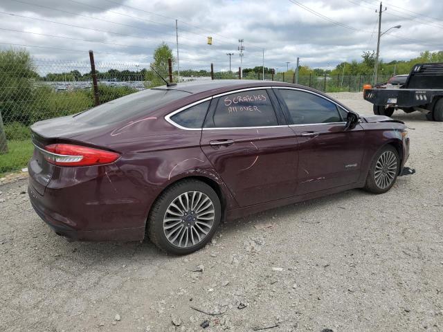 3FA6P0LU3HR275643 Ford Fusion Se Hybrid