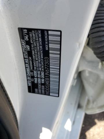 WDDSJ4EB1JN677303 Mercedes-Benz CLA 250