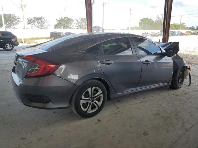 Vin: 19xfc2f50je000282, lot: 66896553, honda civic lx 20183