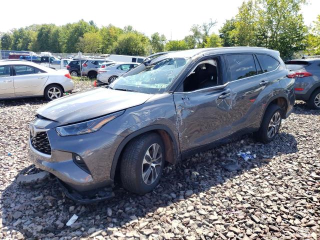 VIN 5TDGZRAH4NS539819 2022 Toyota Highlander, Xle no.1