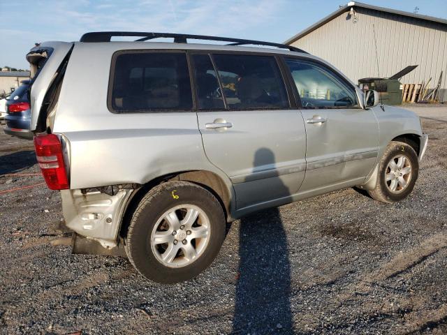 2003 Toyota Highlander Limited VIN: JTEGF21A430112459 Lot: 40241984