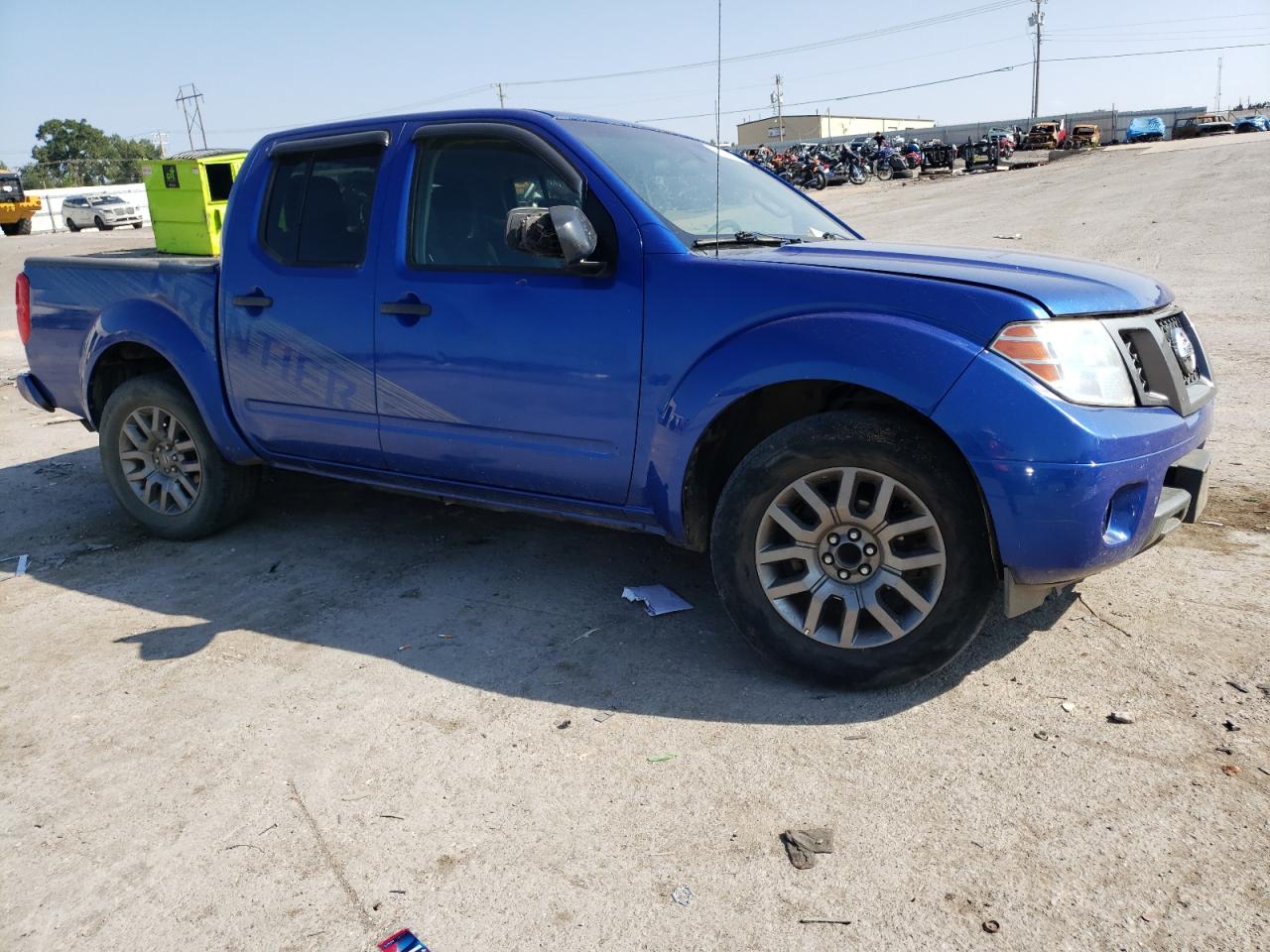 1N6AD0ER4CC481855 2012 Nissan Frontier S