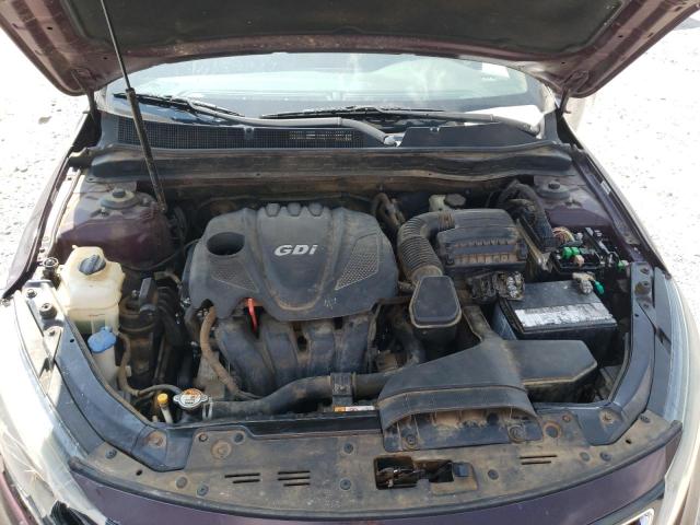 2015 Kia Optima Lx VIN: 5XXGM4A79FG437542 Lot: 47572584