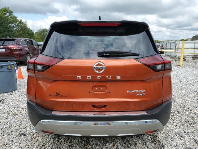 2021 NISSAN ROGUE PLAT - JN8AT3DD8MW305358