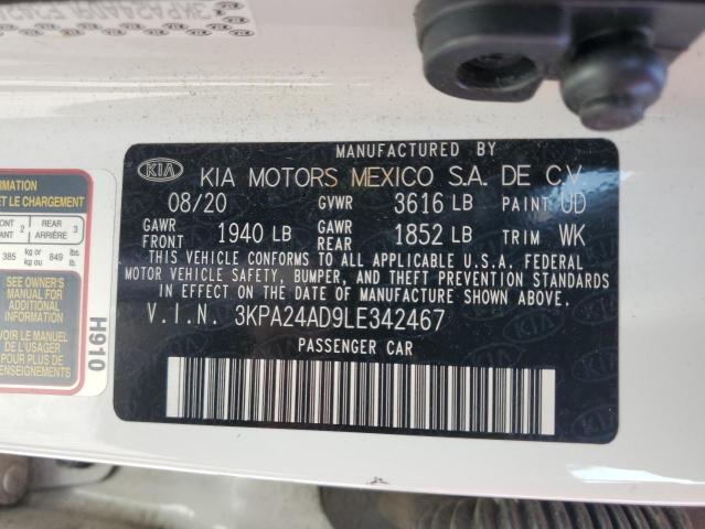 3KPA24AD9LE342467 Kia Rio LX 12