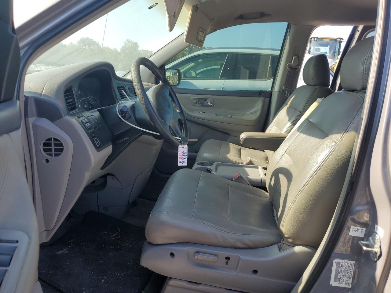 2hkrl1862yh589922 2HKRL1862YH589922 2000 Honda Odyssey Ex