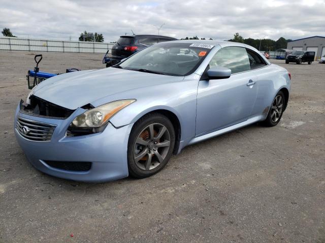 2009 INFINITI G37 Coupe Base