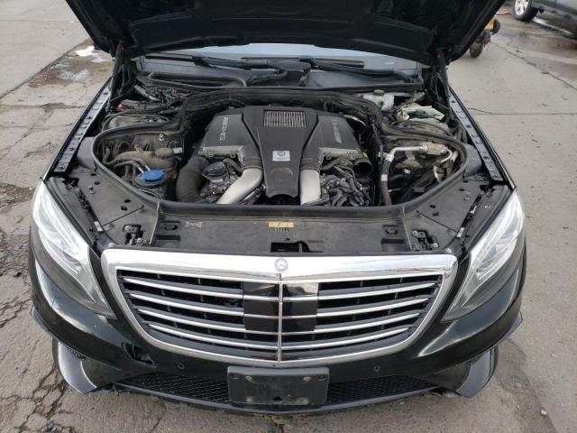 2015 MERCEDES-BENZ S 63 AMG - WDDUG7JB5FA100870