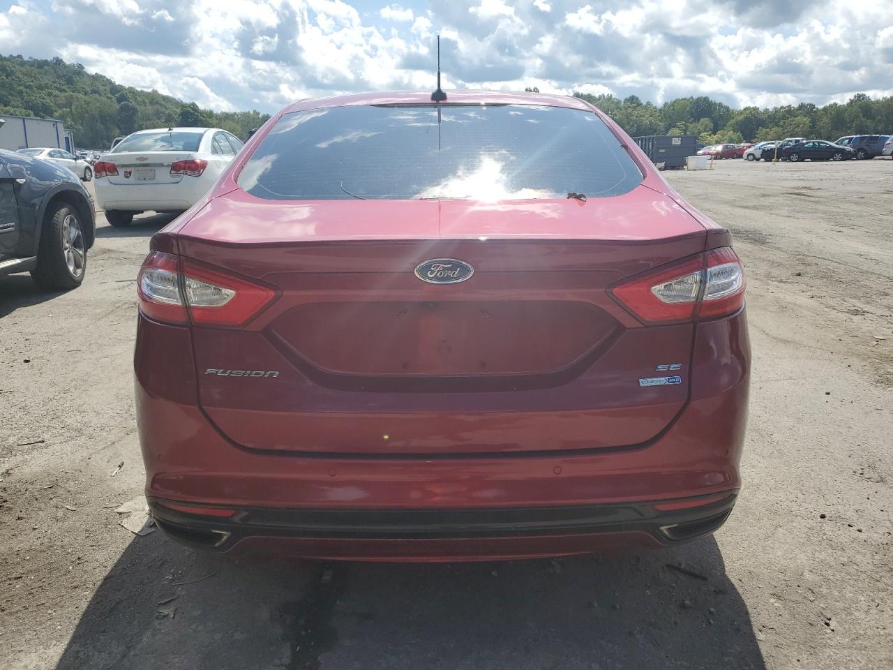 3FA6P0T99GR301608 2016 Ford Fusion Se