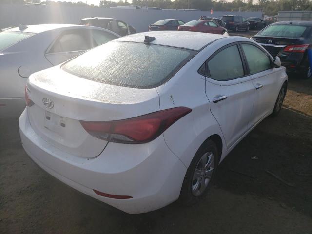 5NPDH4AE9GH675192 | 2016 HYUNDAI ELANTRA SE