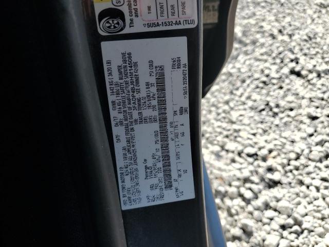 2017 FORD FIESTA 3FADP4BJ6HM145066