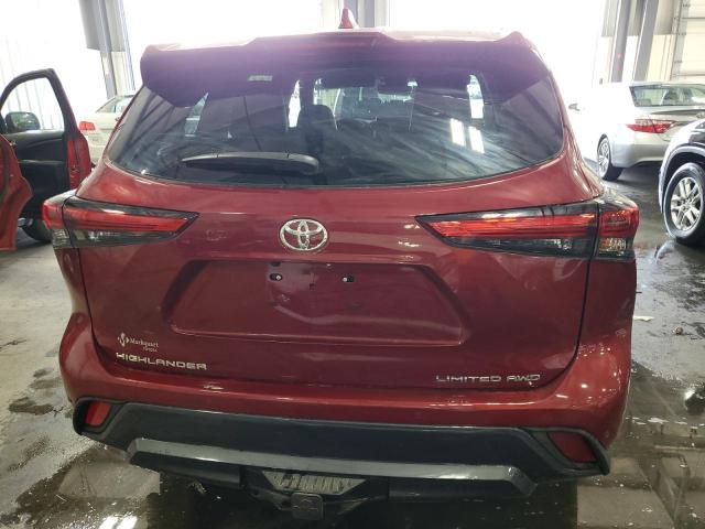 5TDDZRBH4MS159461 Toyota Highlander  6