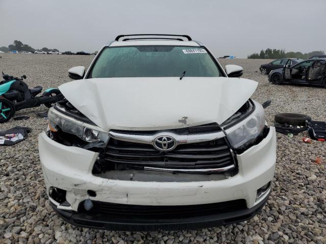 VIN 5TDDKRFH6FS113812 2015 Toyota Highlander, Limited no.5