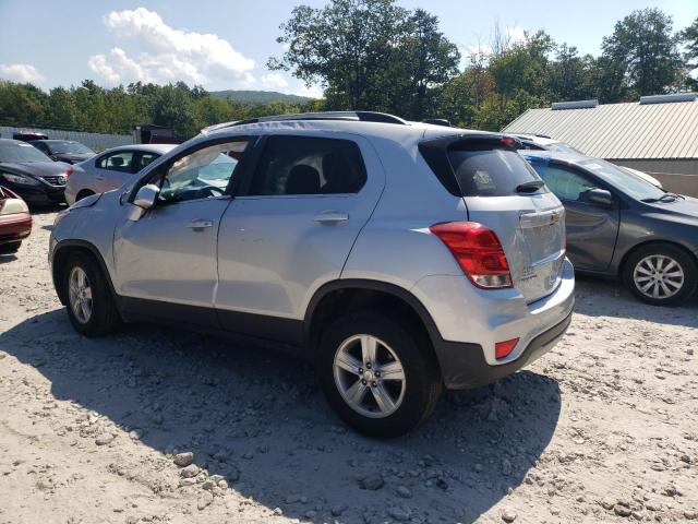  CHEVROLET TRAX 2020 Сріблястий