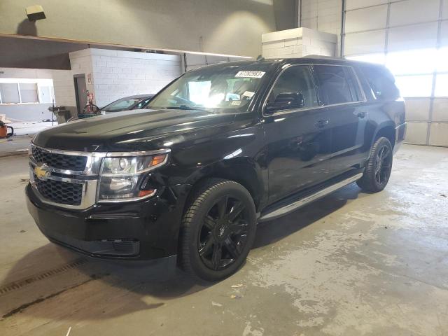 Lot #2133985948 2015 CHEVROLET SUBURBAN K salvage car