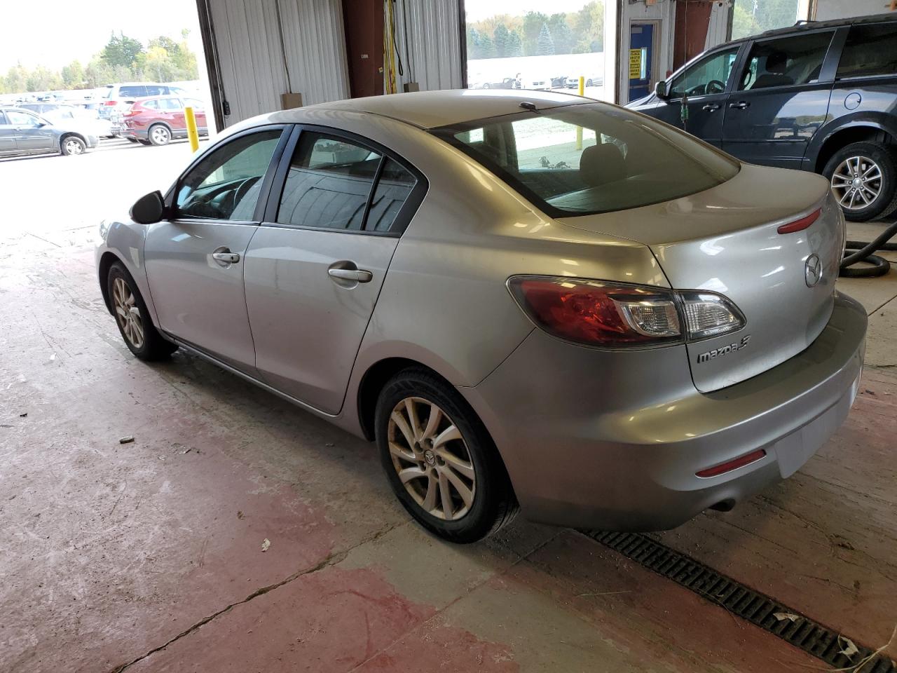 2012 Mazda 3 I vin: JM1BL1V72C1590194