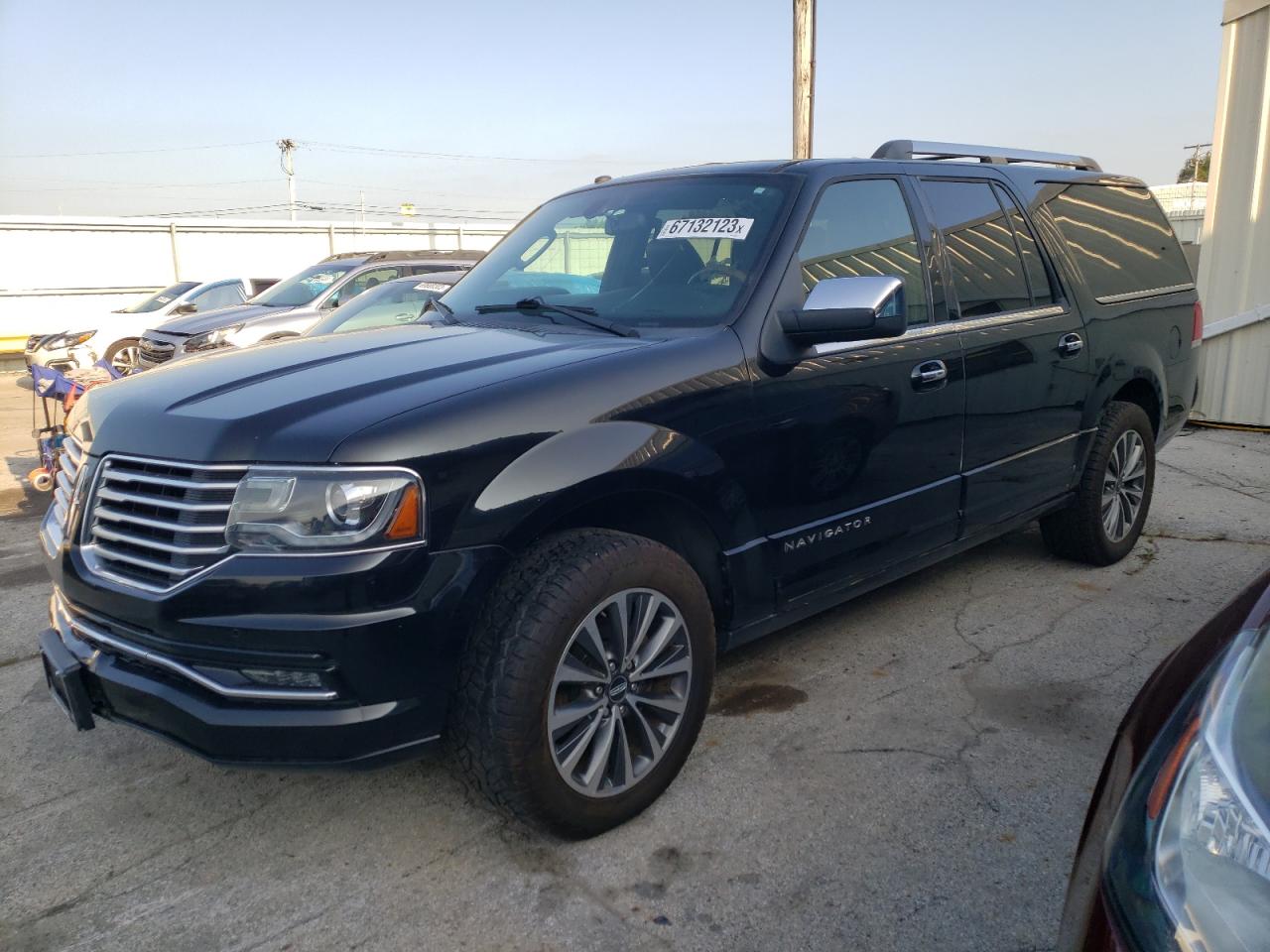 Lincoln Navigator 5 4 Black