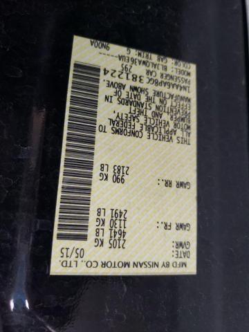 1N4AA6AP8GC381224 Nissan Maxima 3.5s