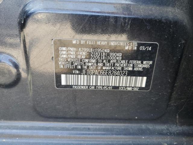 JF1GPAC66E8284023 Subaru Impreza Premium