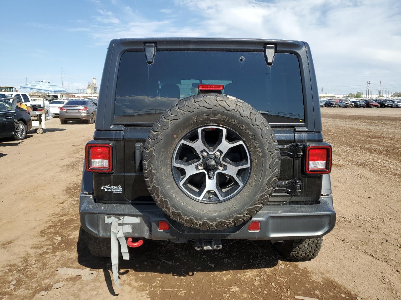 1C4HJXFN5MW744031 Jeep Wrangler U 6