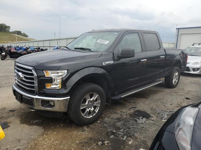 2015 Ford F-150 SuperCrew 