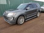 2017 FORD EXPLORER L - 1FM5K8F85HGA34641