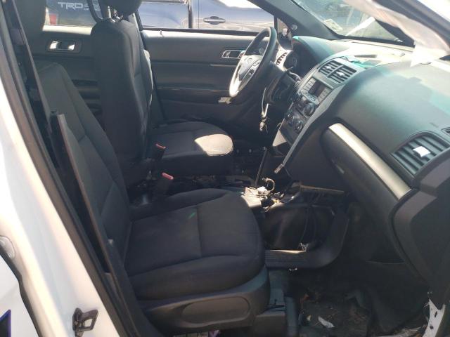 1FM5K8AR6FGB12924 Ford Explorer Police Interceptor