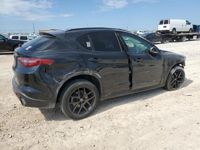  ALFA ROMEO STELVIO 2021 Чорний