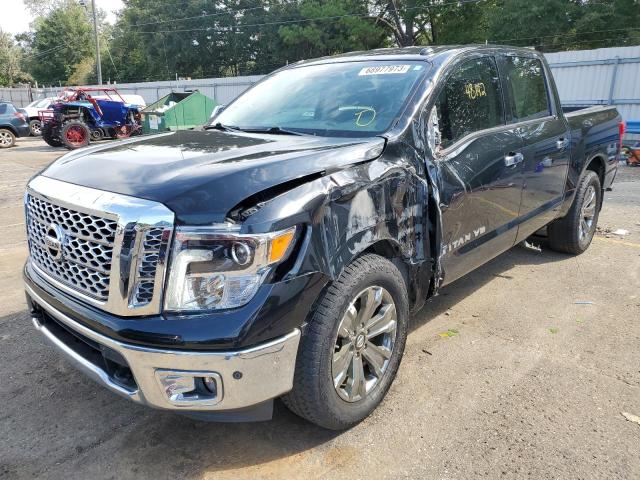 2019 NISSAN TITAN PLAT - 1N6AA1E67KN503161